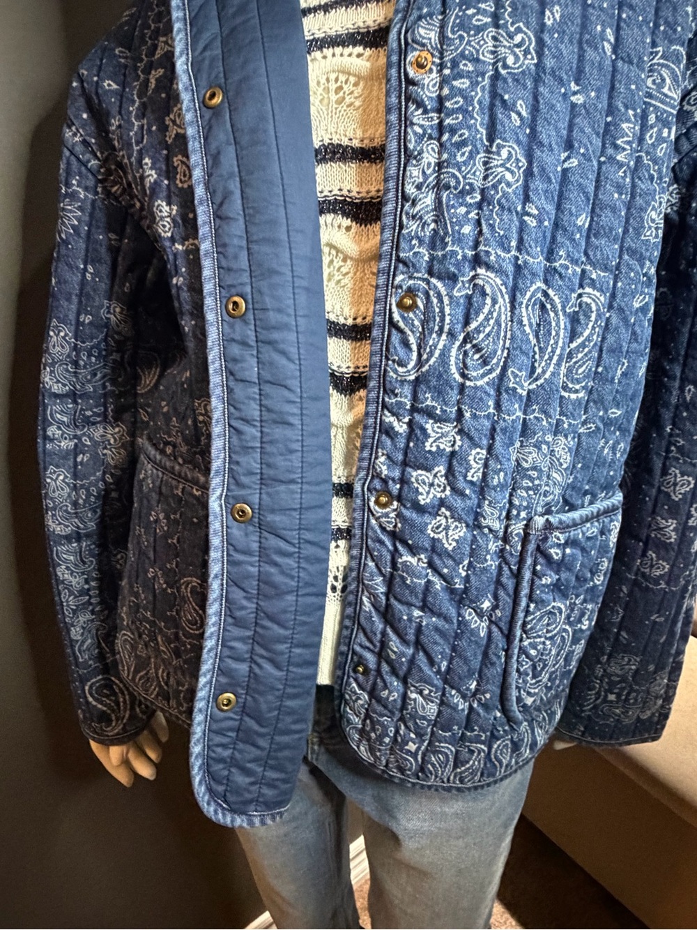 Levi’s Lottie Liner Jacket - Picture 9 of 16